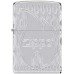 Запальничка колекційна армована Zippo Flame High Polish Chrome (Zippo 48838)