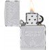 Запальничка колекційна армована Zippo Flame High Polish Chrome (Zippo 48838)