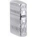 Запальничка колекційна армована Zippo Flame High Polish Chrome (Zippo 48838)