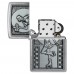Запальничка бензинова ZIPPO Roller Waitress Emblem, хром (48904)
