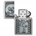 Запальничка бензинова ZIPPO Roller Waitress Emblem, хром (48904)