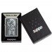 Запальничка бензинова ZIPPO Roller Waitress Emblem, хром (48904)