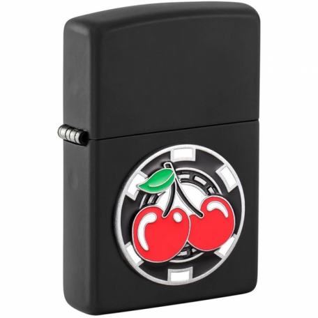 Запальничка Zippo 218 Cherries Poker Chip