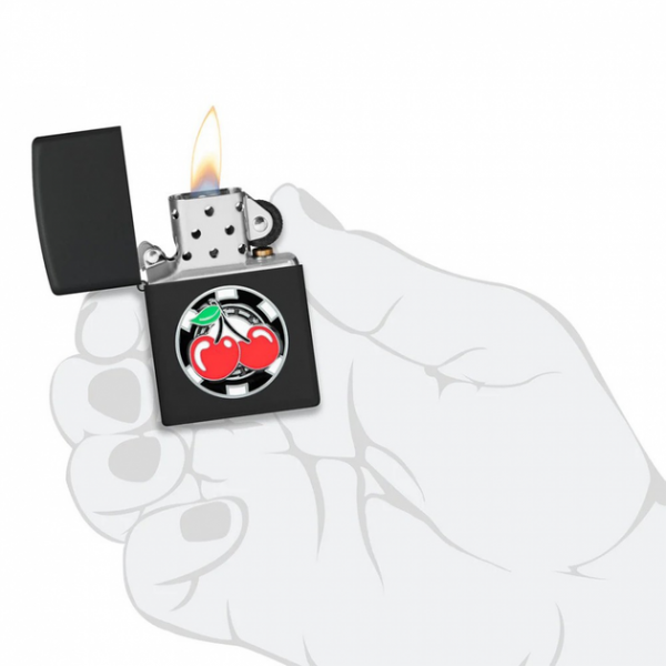 Запальничка Zippo 218 Cherries Poker Chip