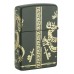 Запальничка Zippo Dragon Design Green Matte (48907zippo)