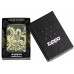 Запальничка Zippo Dragon Design Green Matte (48907zippo)