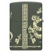 Запальничка Zippo Dragon Design Green Matte (48907zippo)
