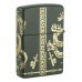 Запальничка Zippo Dragon Design Green Matte (48907zippo)