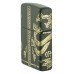 Запальничка Zippo Dragon Design Green Matte (48907zippo)