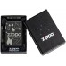 Запальничка Zippo гравірування Чорна (Zippo 48908)