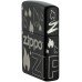 Запальничка Zippo гравірування Чорна (Zippo 48908)
