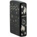 Запальничка Zippo гравірування Чорна (Zippo 48908)
