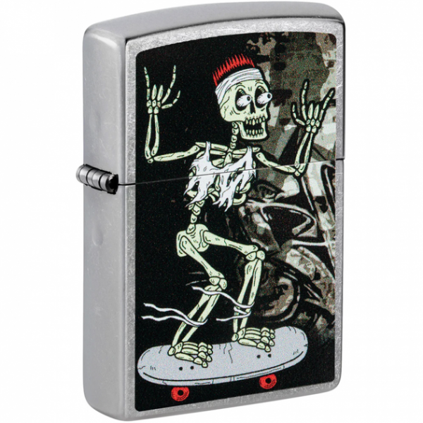 Запальничка Zippo 207 Skateboard Design