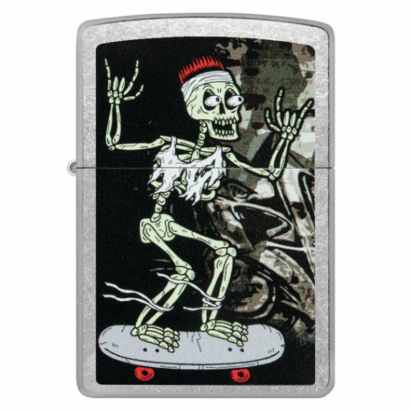 Запальничка Zippo 207 Skateboard Design