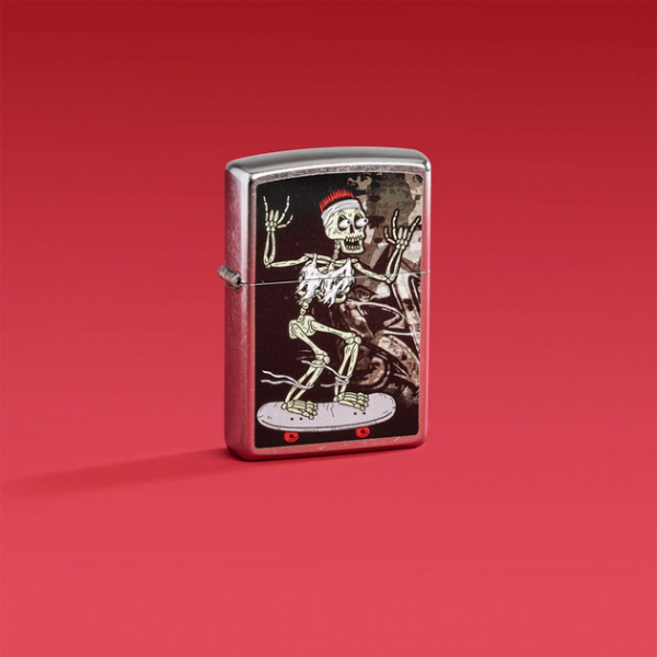Запальничка Zippo 207 Skateboard Design