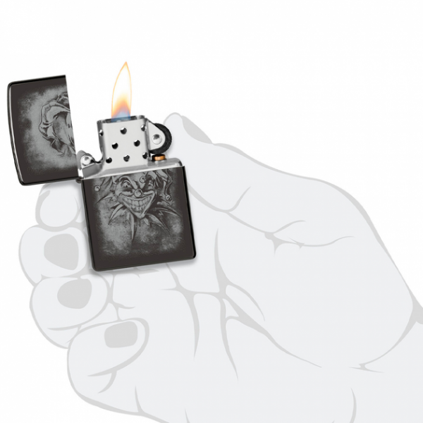 Запальничка Zippo 24756 Clown Design