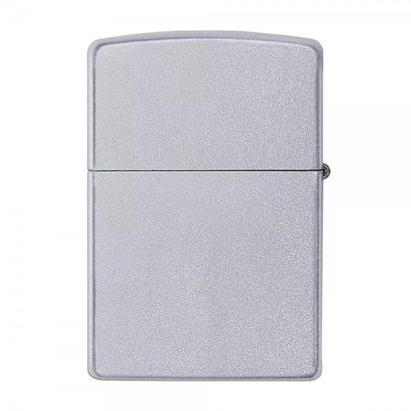 Запальничка бензинова ZIPPO Cool Chick Design, сатиновий хром (48930)