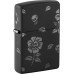 Запальничка Zippo гравірування Flower Skulls (Zippo 48931)