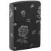 Запальничка Zippo гравірування Flower Skulls (Zippo 48931)