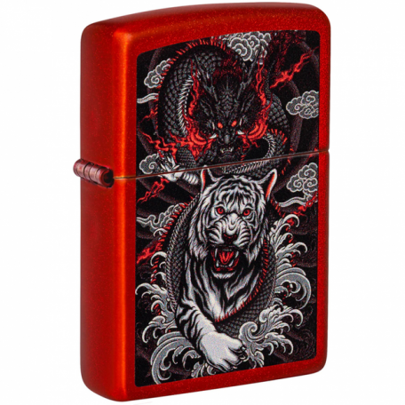 Зажигалка Zippo 49475 Dragon Tiger Design