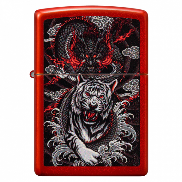 Запальничка Zippo 49475 Dragon Tiger Design