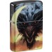 Запальничка люмінісентна Zippo 540 Color Dragon (Zippo 48934)