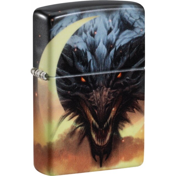 Запальничка люмінісентна Zippo 540 Color Dragon (Zippo 48934)