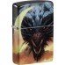 Запальничка люмінісентна Zippo 540 Color Dragon (Zippo 48934)