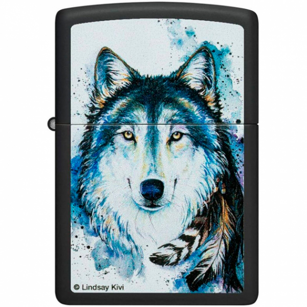 Запальничка Zippo 218 Lindsay Kivi