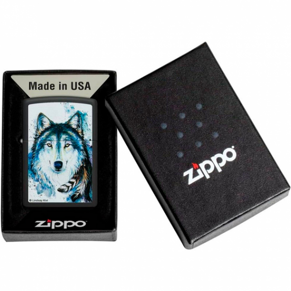 Запальничка Zippo 218 Lindsay Kivi