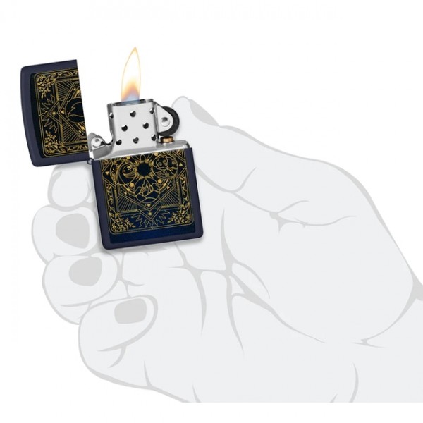 Запальничка Zippo 239 Elements Design