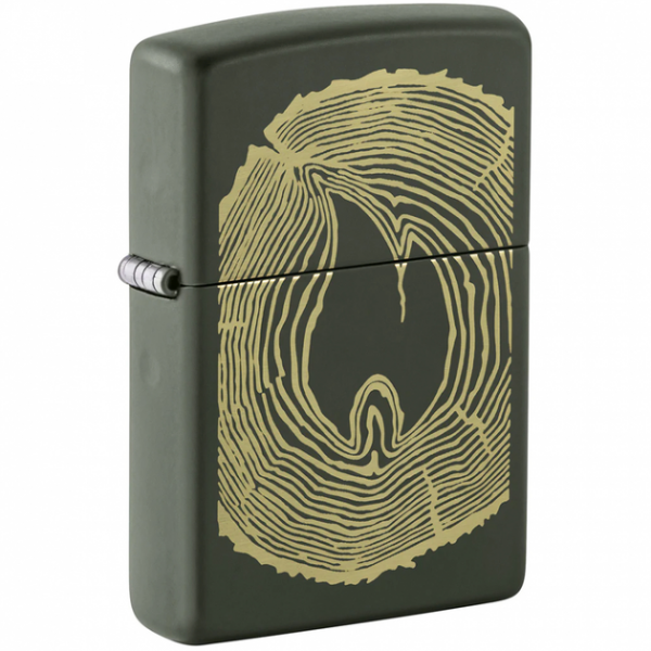 Запальничка Zippo 221 Wood Ring Design