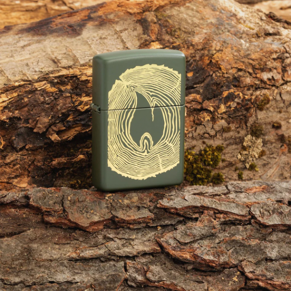 Запальничка Zippo 221 Wood Ring Design