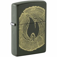 Запальничка Zippo 221 Wood Ring Design
