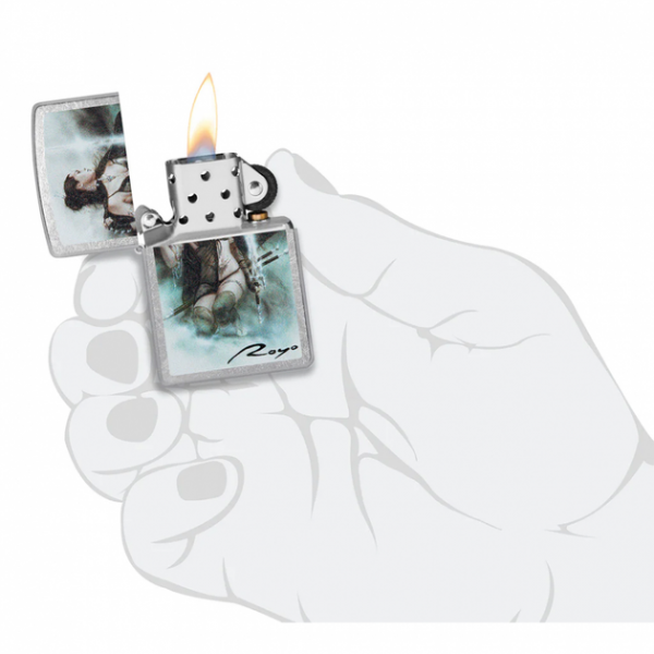 Запальничка Zippo 207 Luis Royo
