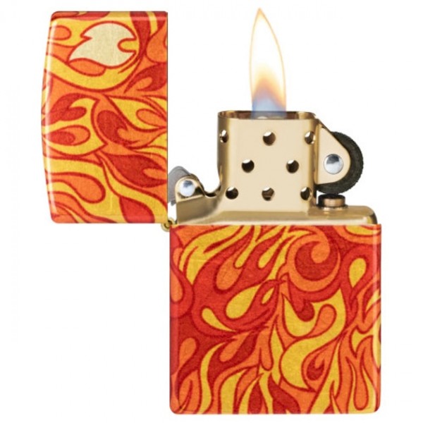 Запальничка Zippo Fire Design 48981