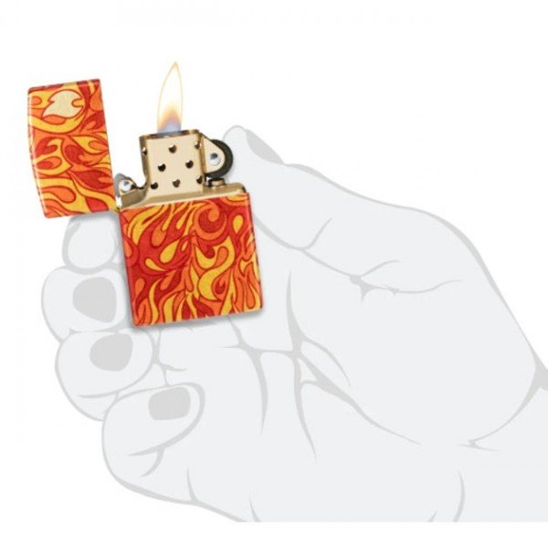 Запальничка Zippo Fire Design 48981