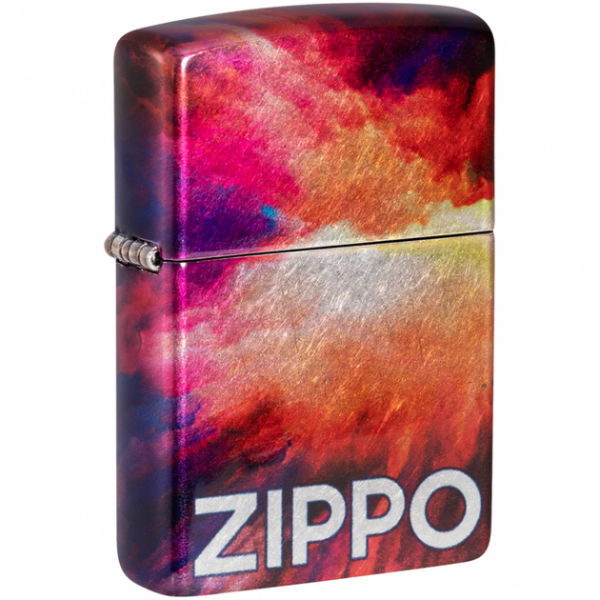 Запальничка Zippo 48459 Tie Dye Zippo Design
