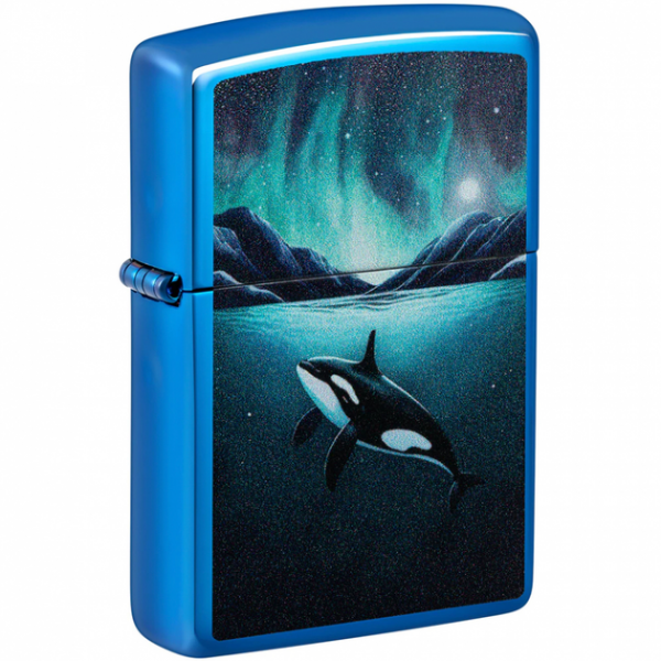Запальничка Zippo 20446 Whale Design