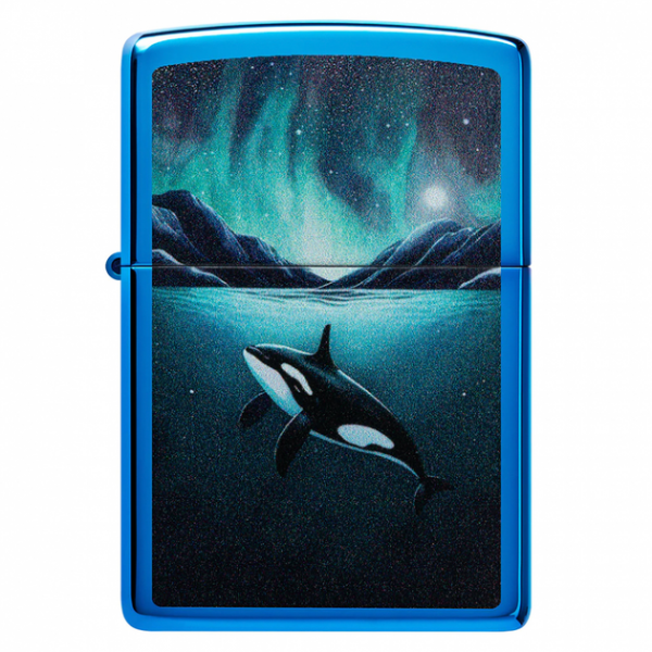 Запальничка Zippo 20446 Whale Design