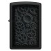 Запальничка Zippo Classic Steampunk Design Black Matte 48999