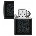 Запальничка Zippo Classic Steampunk Design Black Matte 48999