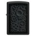 Запальничка Zippo Classic Steampunk Design Black Matte 48999