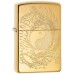  Запальничка Zippo 254B Tiger and Dragon Design Золотиста 49024