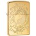  Запальничка Zippo 254B Tiger and Dragon Design Золотиста 49024