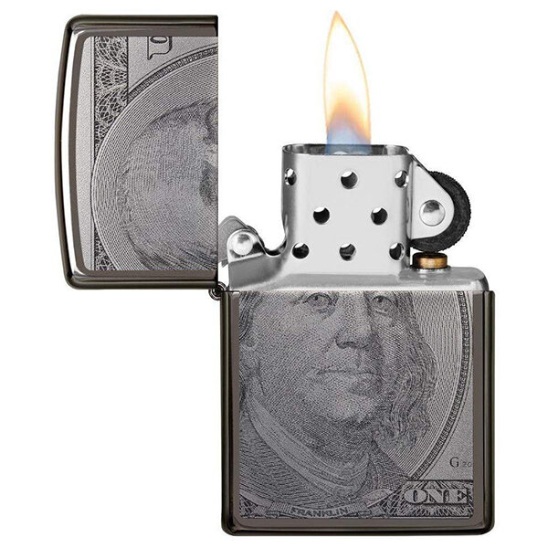 Запальничка Zippo 150 Currency Design (49025)