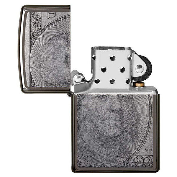 Запальничка Zippo 150 Currency Design (49025)