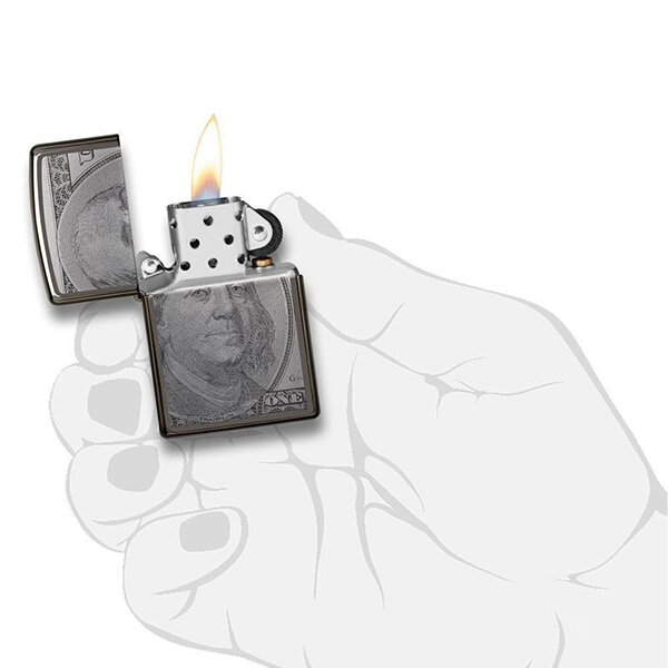 Запальничка Zippo 150 Currency Design (49025)