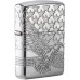 Запальничка колекційна армована Zippo Patriotic High Polish Chrome (Zippo 49027)