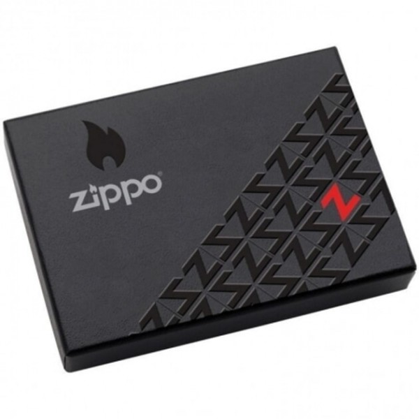 Запальничка колекційна армована Zippo Patriotic High Polish Chrome (Zippo 49027)